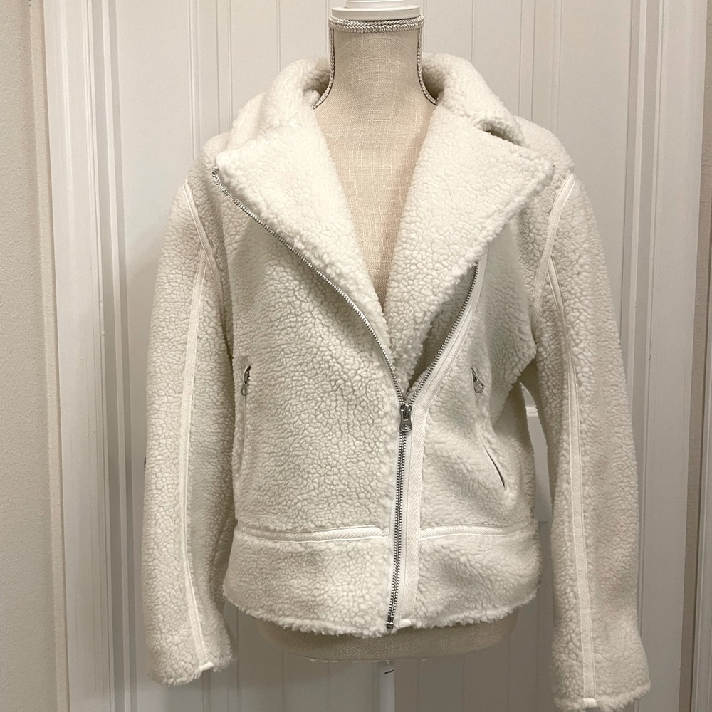 Shearling Bomber Jacket